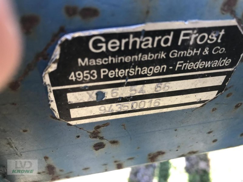 Scheibenegge of the type Frost 6/54, Gebrauchtmaschine in Spelle (Picture 5)