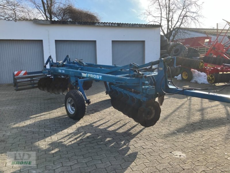 Scheibenegge typu Frost XS2 280, Gebrauchtmaschine w Spelle