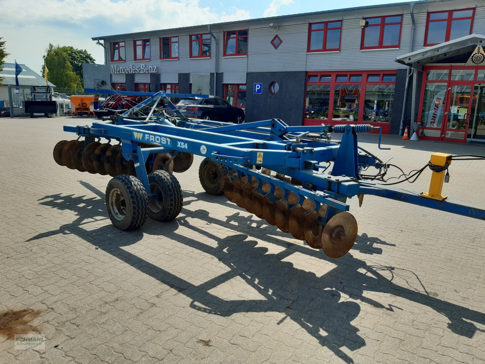 Scheibenegge del tipo Frost XS4, Gebrauchtmaschine en Oldenburg in Holstein (Imagen 2)