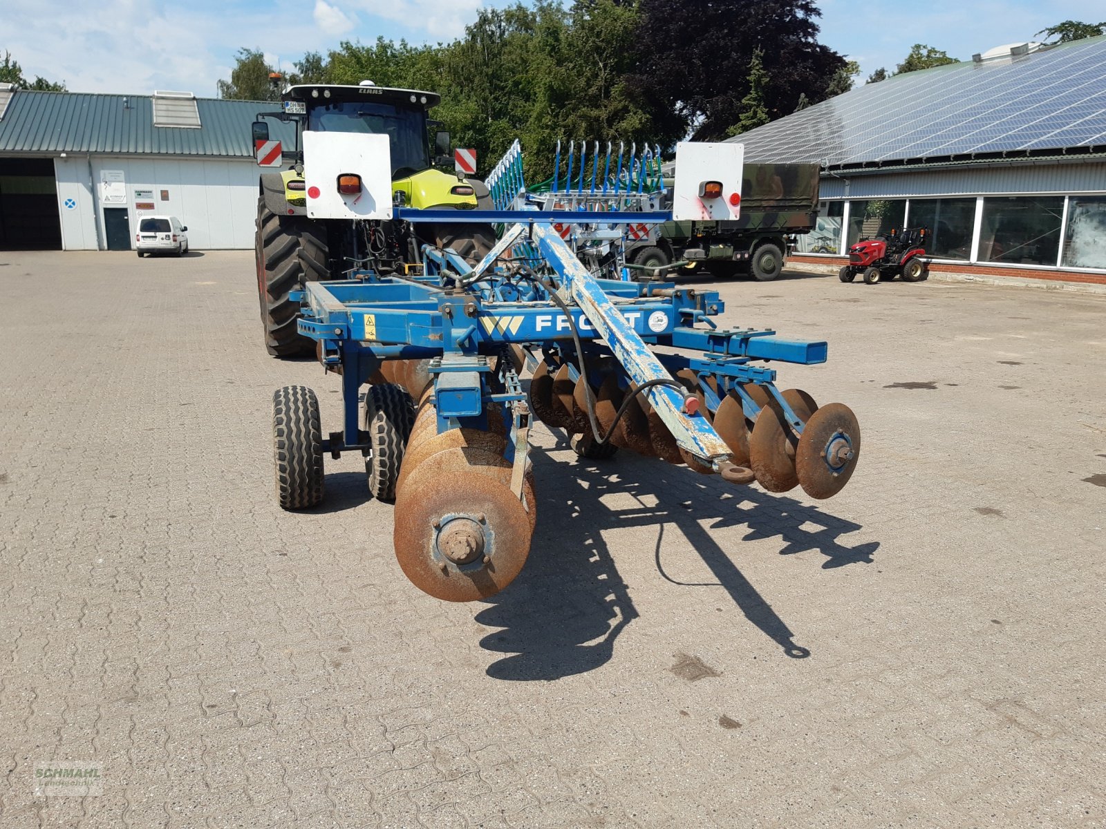 Scheibenegge del tipo Frost XS4, Gebrauchtmaschine en Oldenburg in Holstein (Imagen 4)