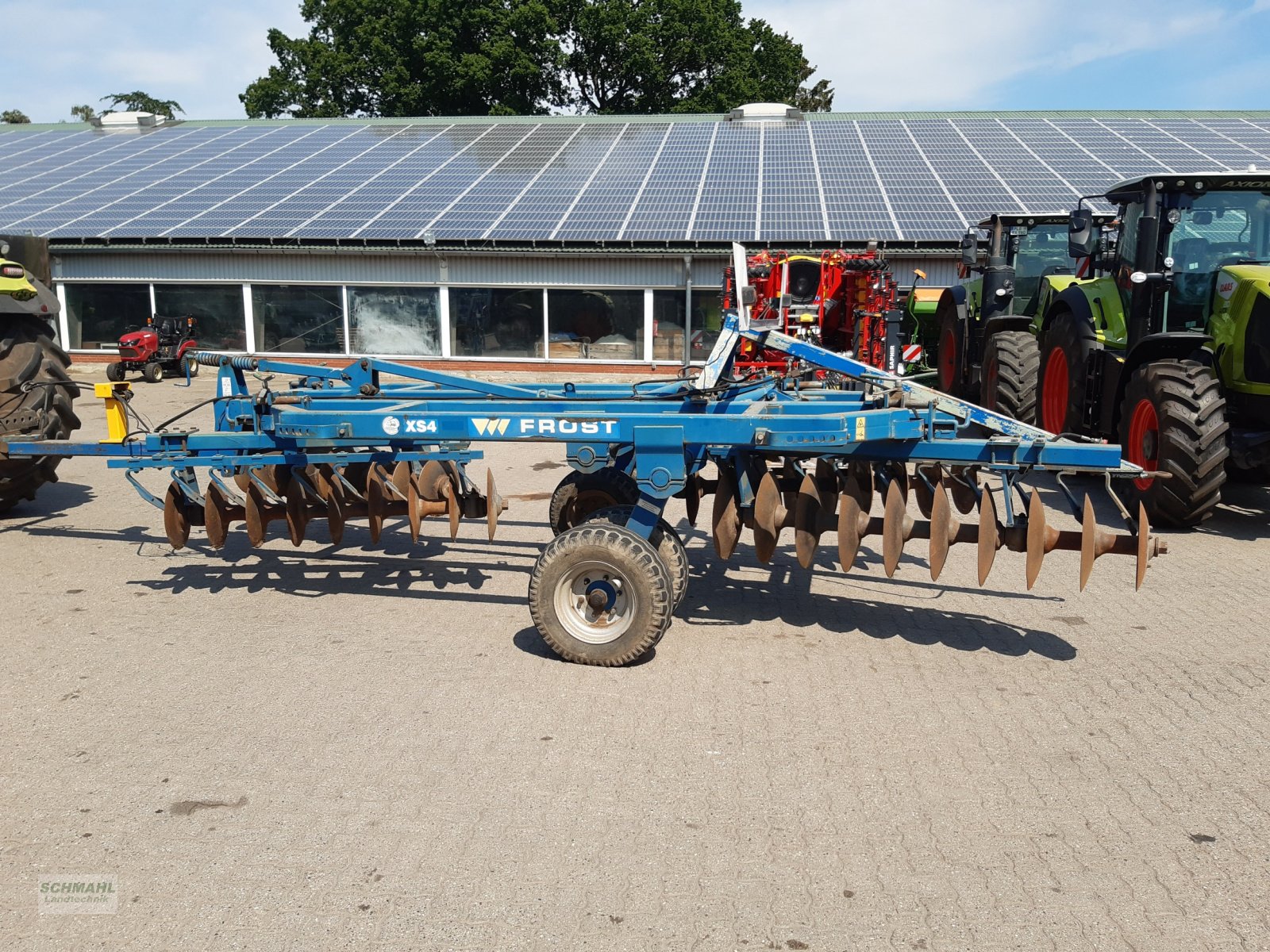 Scheibenegge del tipo Frost XS4, Gebrauchtmaschine en Oldenburg in Holstein (Imagen 5)