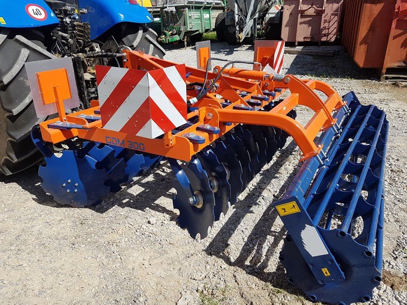Scheibenegge typu Galucho GDM, Gebrauchtmaschine v Bas-Vully (Obrázek 2)