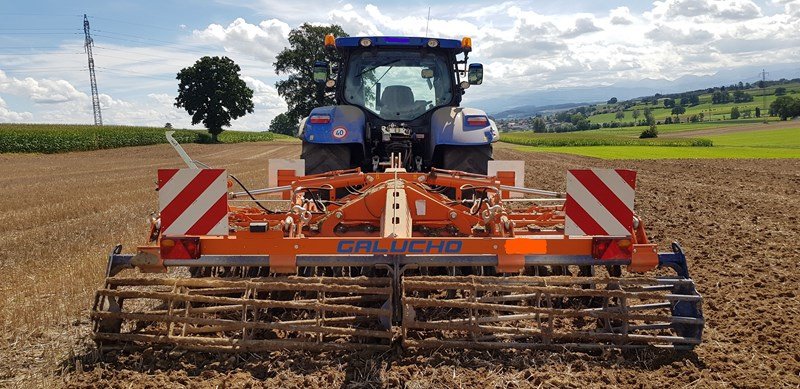 Scheibenegge typu Galucho GDM, Gebrauchtmaschine v Bas-Vully (Obrázek 3)