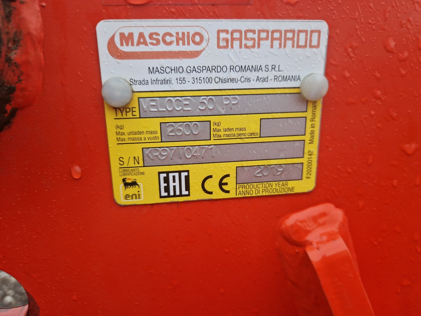 Scheibenegge tipa Gaspardo MASCHIO VELOCE 50 PP, Gebrauchtmaschine u Naklo (Slika 5)
