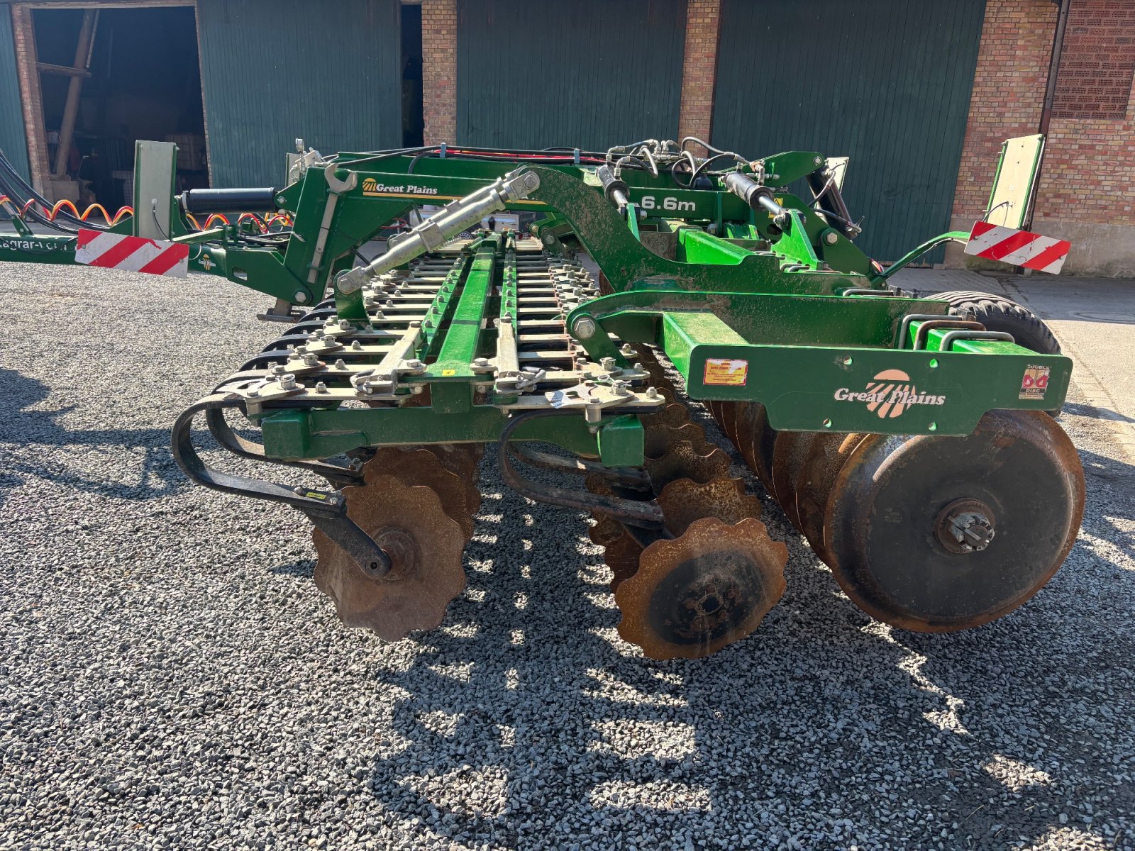 Scheibenegge of the type Great-Plains Simba X-press 660, Gebrauchtmaschine in Gielde (Picture 2)