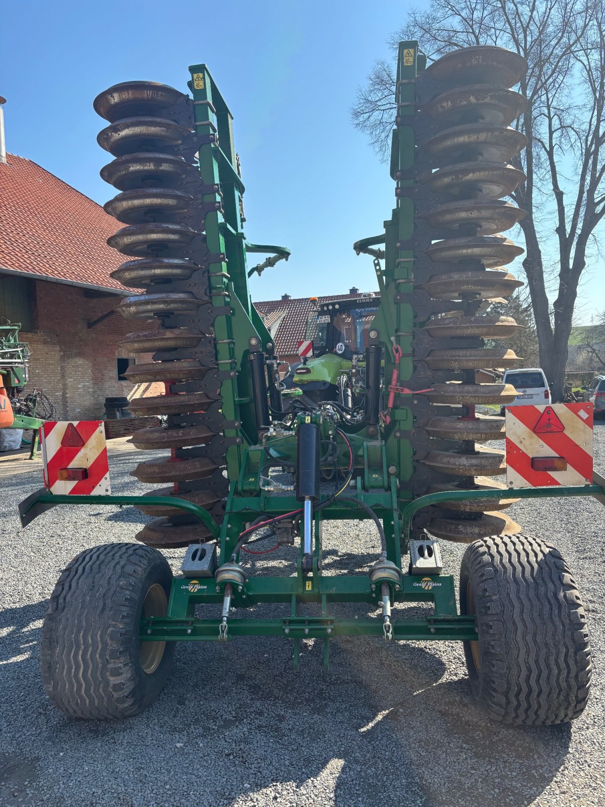 Scheibenegge of the type Great-Plains Simba X-press 660, Gebrauchtmaschine in Gielde (Picture 3)