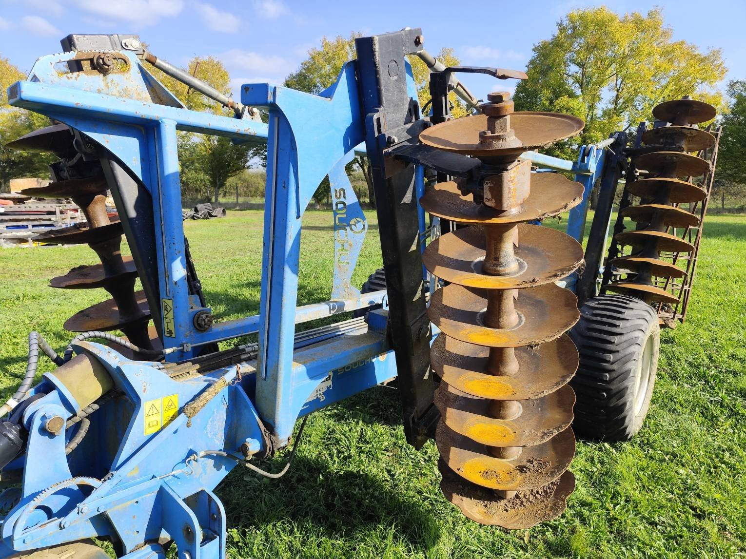 Scheibenegge типа Gregoire-Besson D02/08/, Gebrauchtmaschine в Le Horps (Фотография 7)