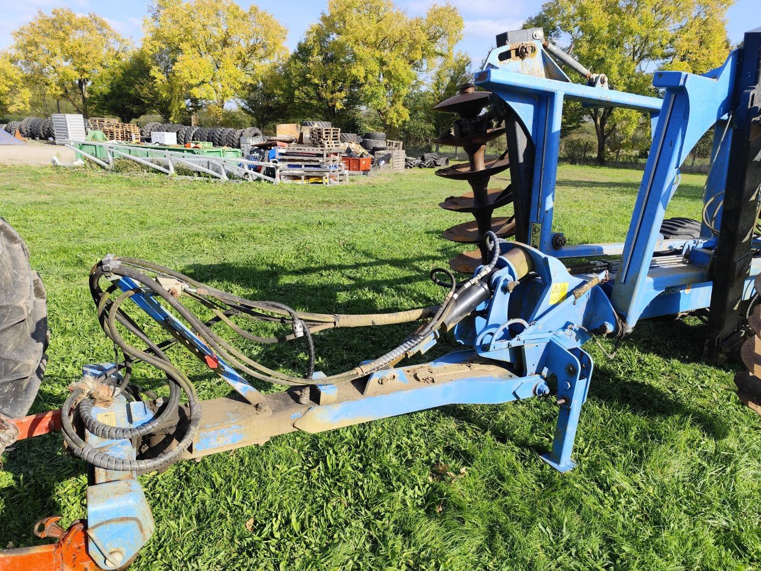 Scheibenegge типа Gregoire-Besson D02/08/, Gebrauchtmaschine в Le Horps (Фотография 11)