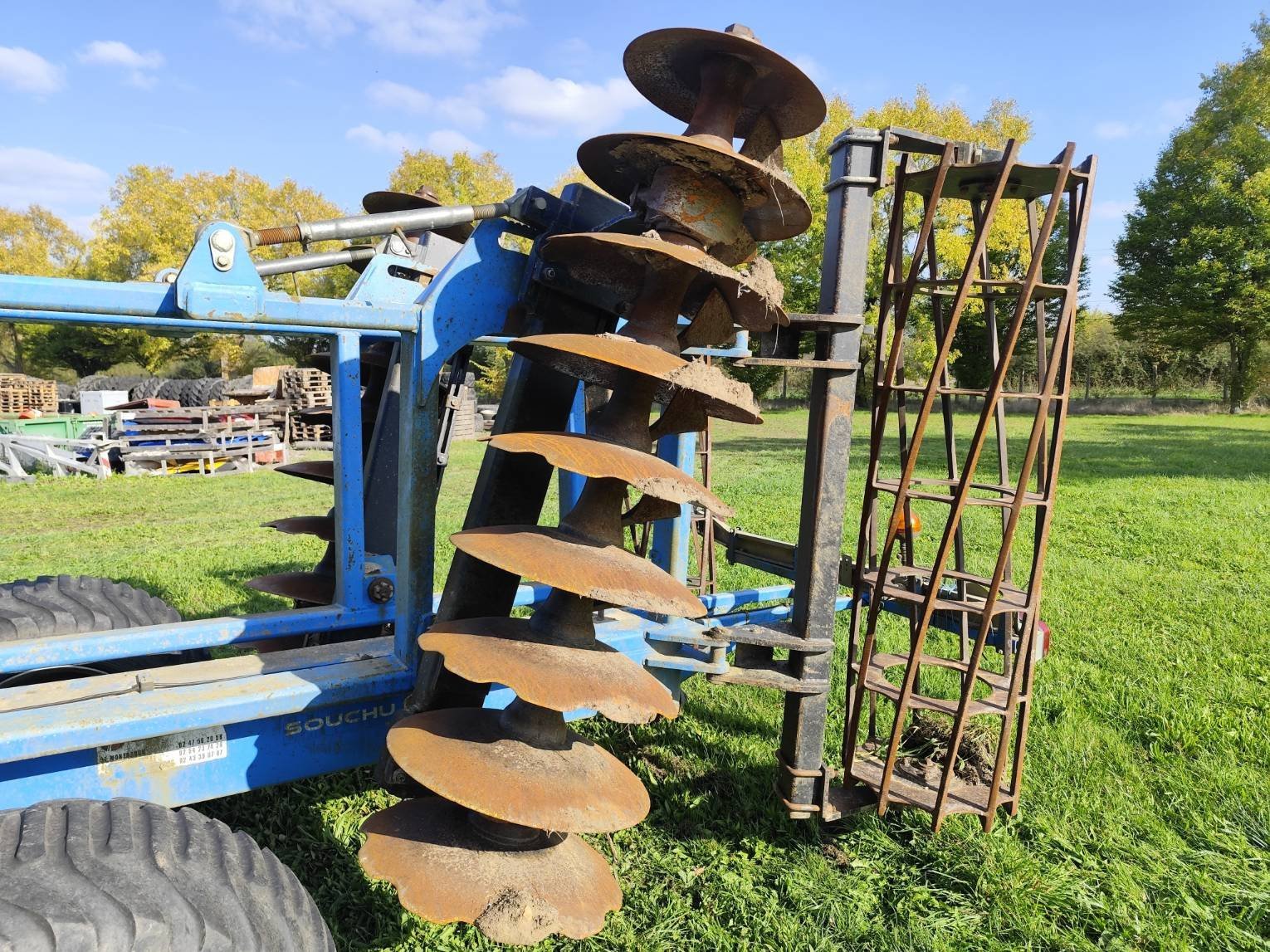 Scheibenegge типа Gregoire-Besson D02/08/, Gebrauchtmaschine в Le Horps (Фотография 9)