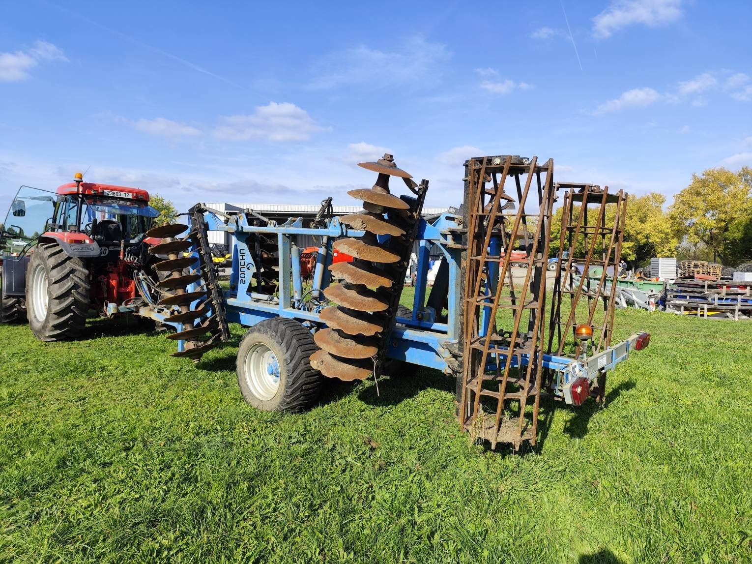 Scheibenegge vrste Gregoire-Besson D02/08/, Gebrauchtmaschine v Le Horps (Slika 5)