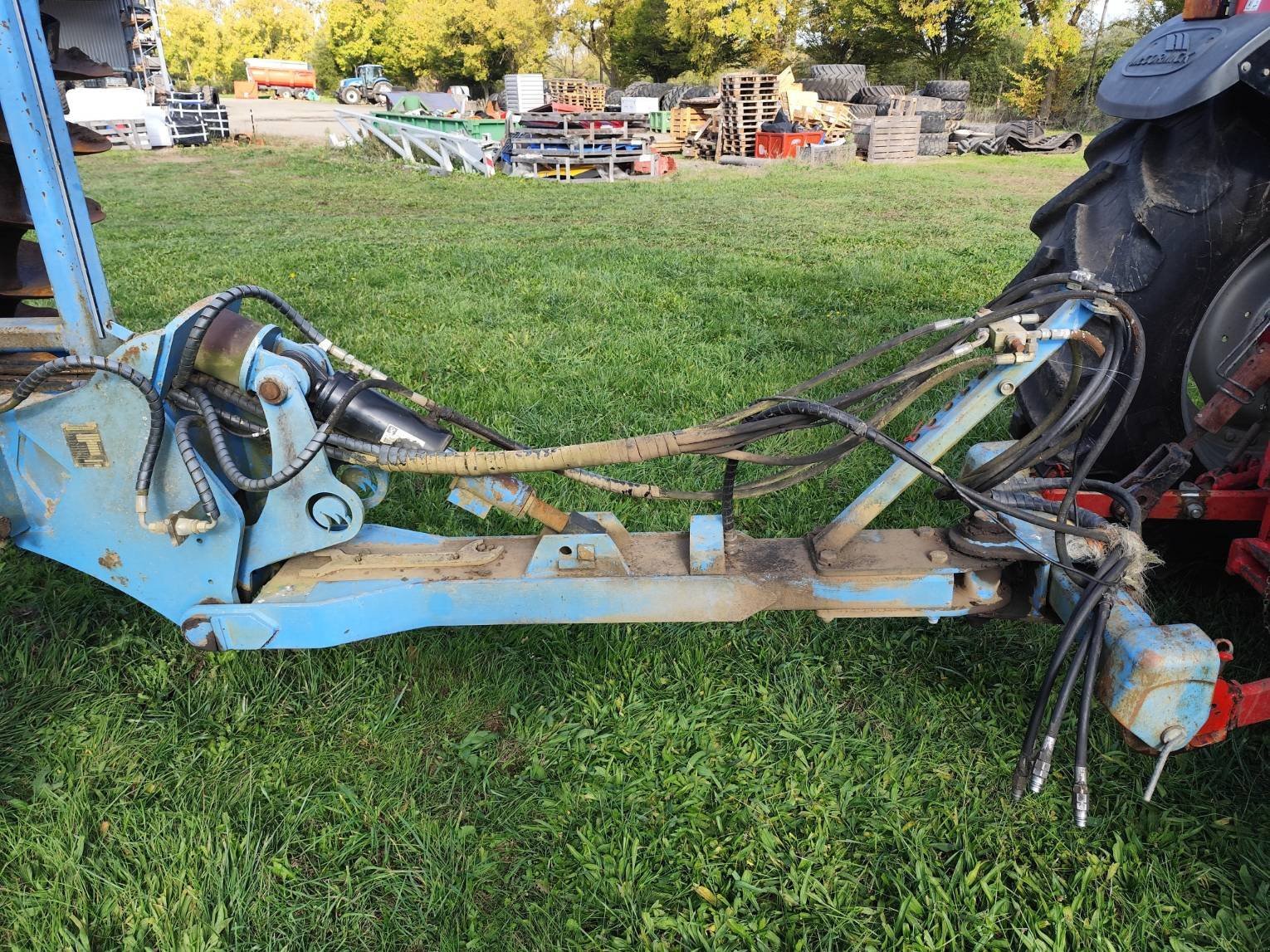 Scheibenegge vrste Gregoire-Besson D02/08/, Gebrauchtmaschine v Le Horps (Slika 3)