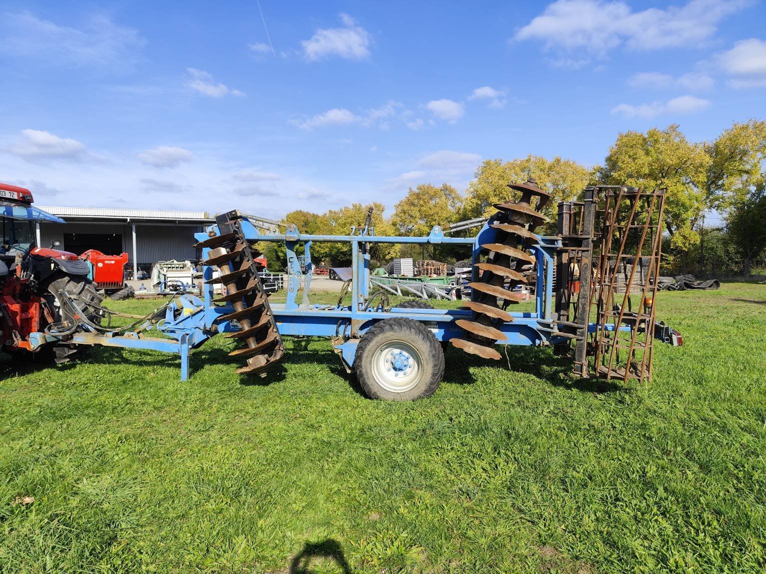 Scheibenegge tipa Gregoire-Besson D02/08/, Gebrauchtmaschine u Le Horps (Slika 3)