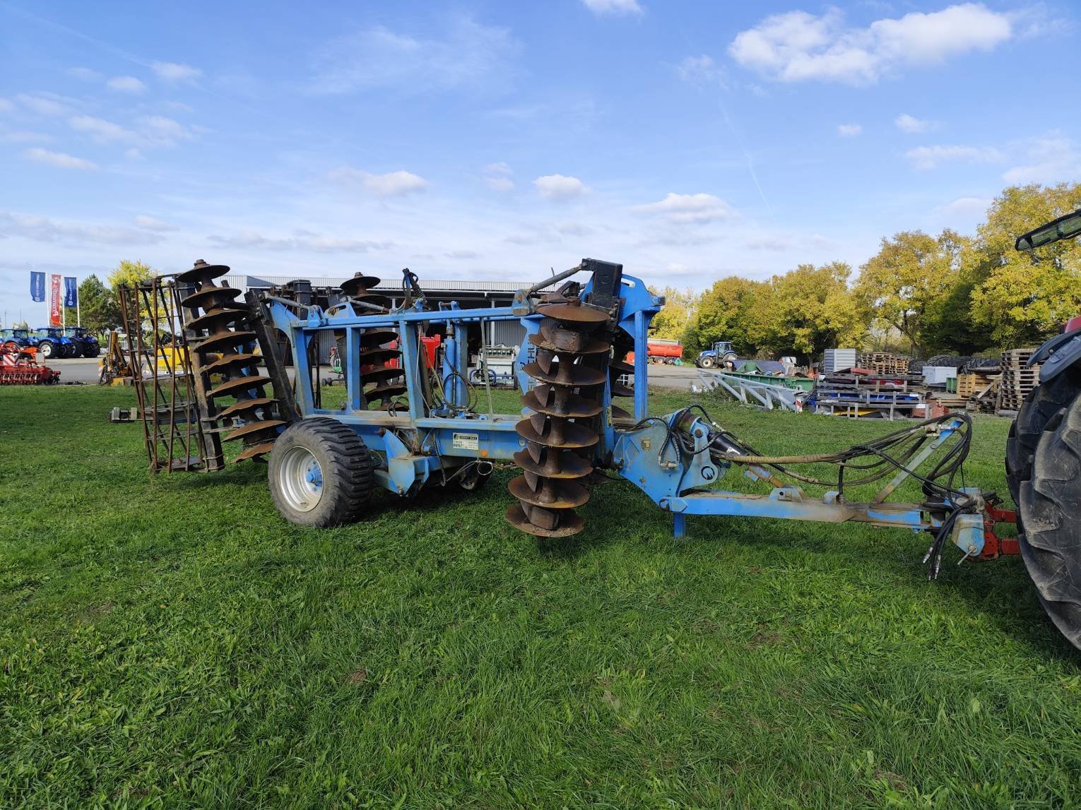Scheibenegge tipa Gregoire-Besson D02/08/, Gebrauchtmaschine u Le Horps (Slika 2)