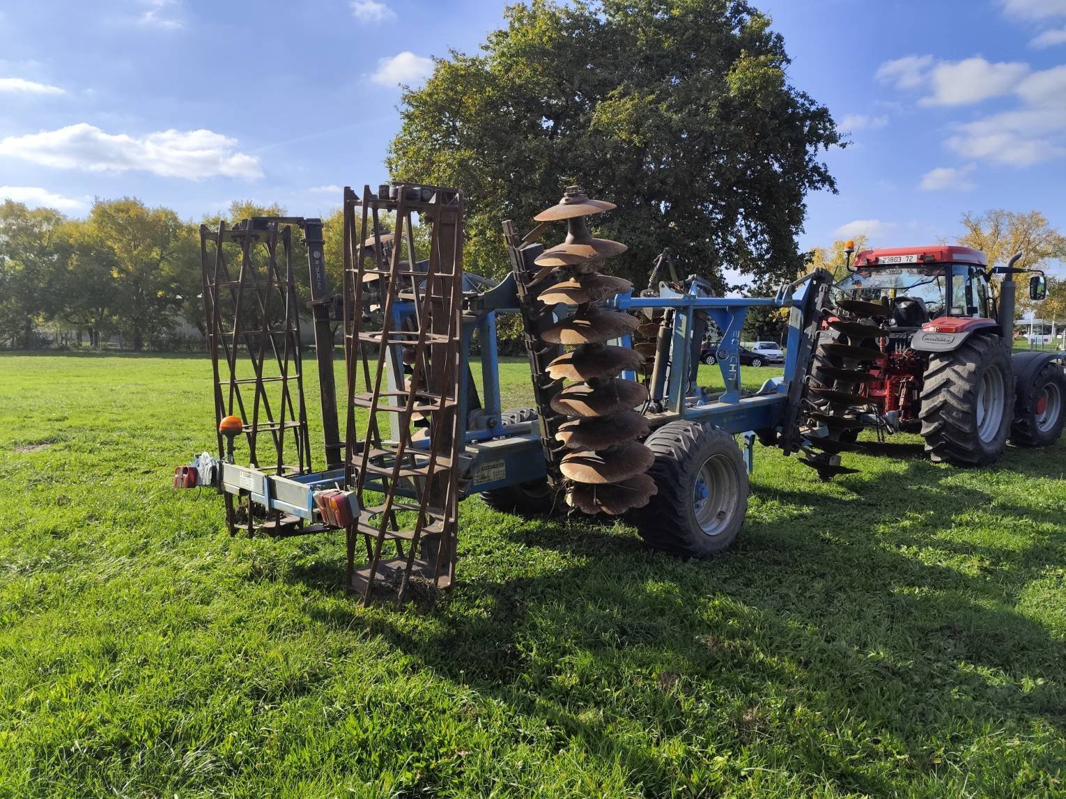 Scheibenegge del tipo Gregoire-Besson D02/08/, Gebrauchtmaschine In Le Horps (Immagine 7)