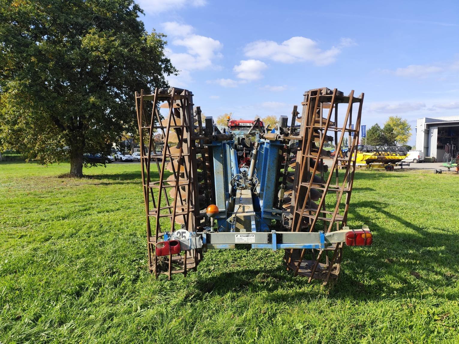 Scheibenegge del tipo Gregoire-Besson D02/08/, Gebrauchtmaschine In Le Horps (Immagine 11)