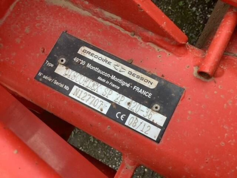 Scheibenegge del tipo Gregoire-Besson DISCOFLEX4M20, Gebrauchtmaschine en les hayons (Imagen 10)