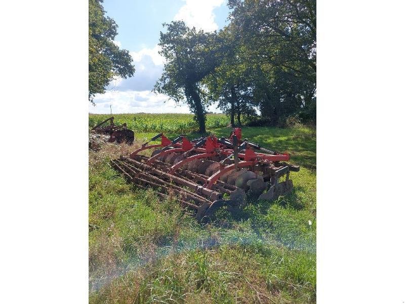 Scheibenegge del tipo Gregoire-Besson DLX, Gebrauchtmaschine In PONTIVY (Immagine 4)