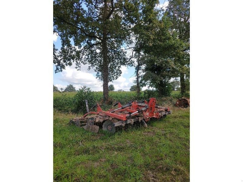 Scheibenegge del tipo Gregoire-Besson DLX, Gebrauchtmaschine In PONTIVY (Immagine 3)