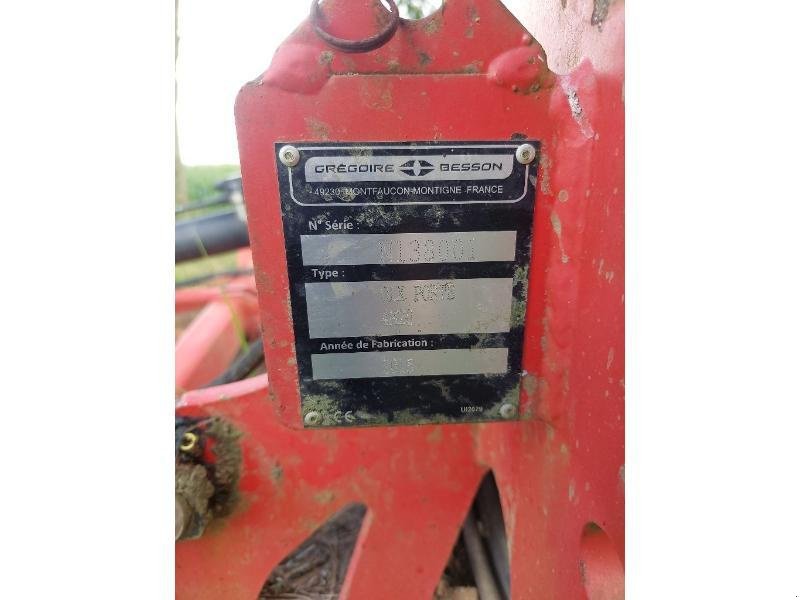 Scheibenegge del tipo Gregoire-Besson DLX, Gebrauchtmaschine In PONTIVY (Immagine 7)