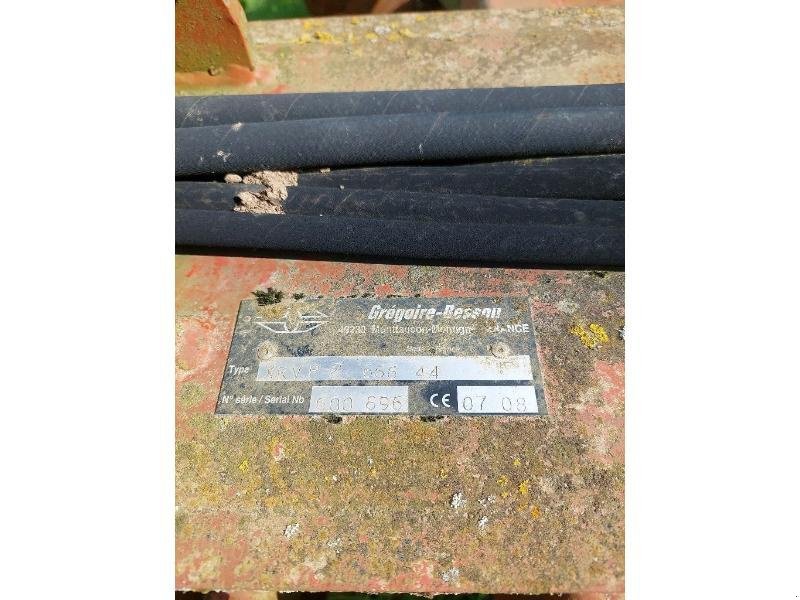 Scheibenegge типа Gregoire-Besson XRVP-2, Gebrauchtmaschine в PLUMELEC (Фотография 8)