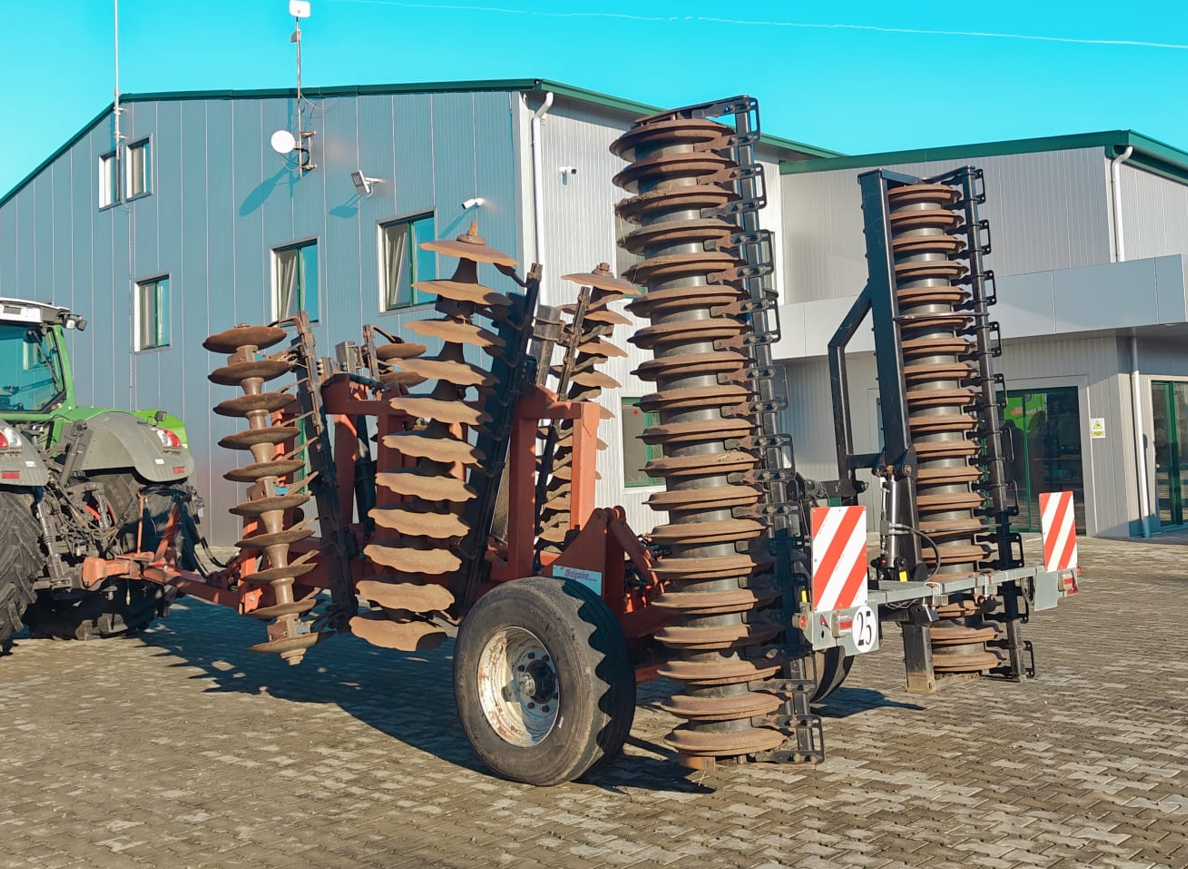 Scheibenegge des Typs Gregoire-Besson XRVP, Gebrauchtmaschine in Orţişoara (Bild 1)