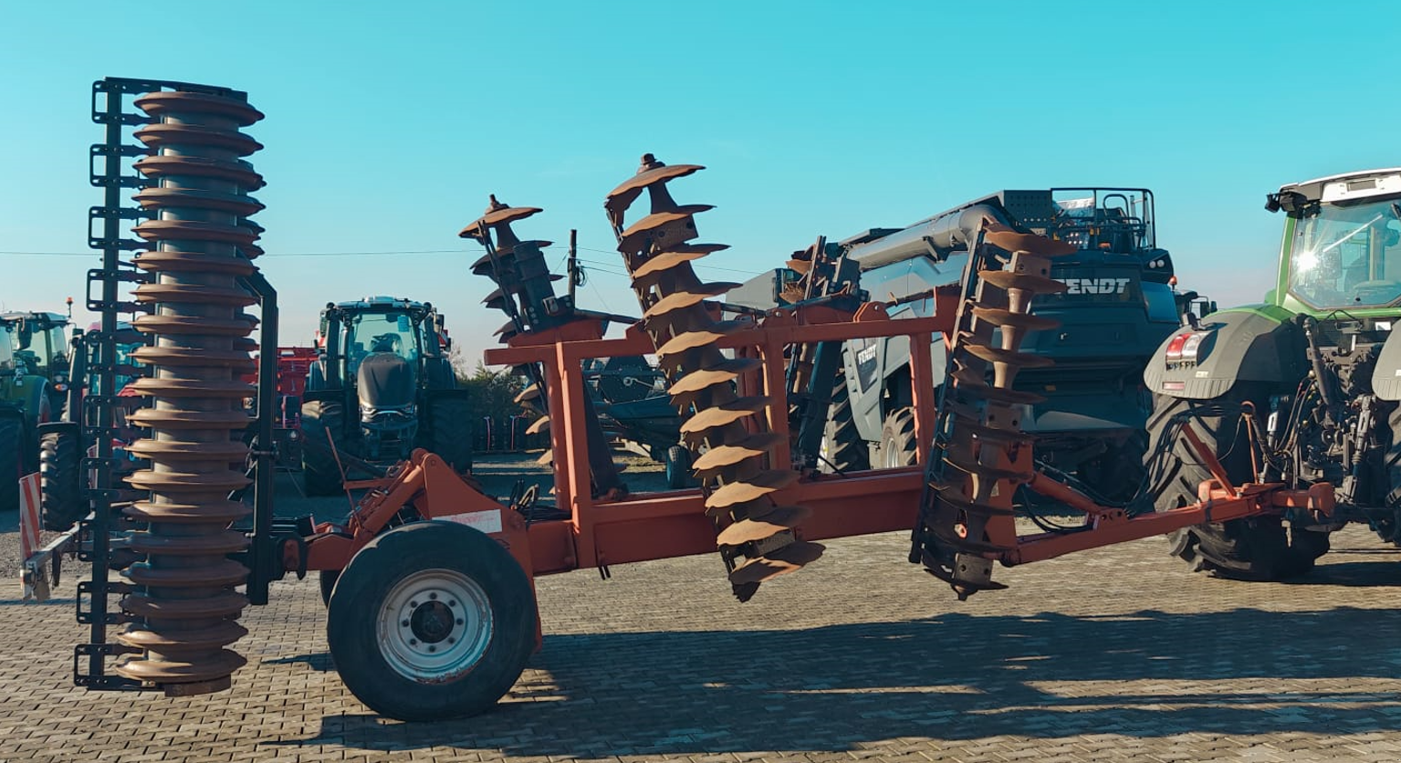 Scheibenegge des Typs Gregoire-Besson XRVP, Gebrauchtmaschine in Orţişoara (Bild 2)