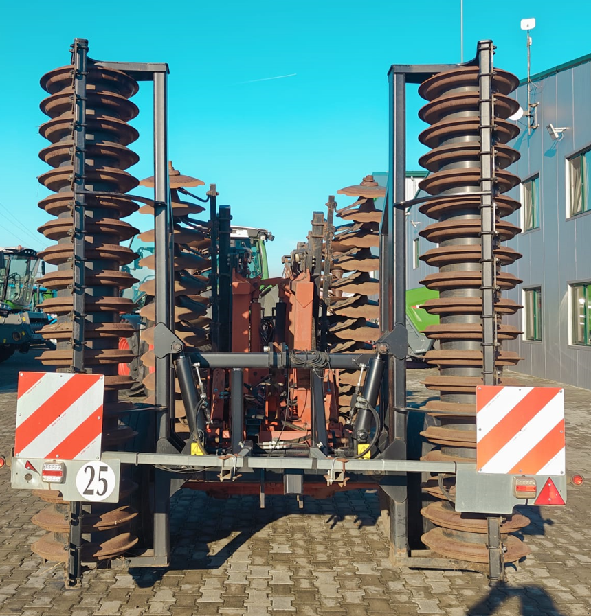 Scheibenegge des Typs Gregoire-Besson XRVP, Gebrauchtmaschine in Orţişoara (Bild 3)