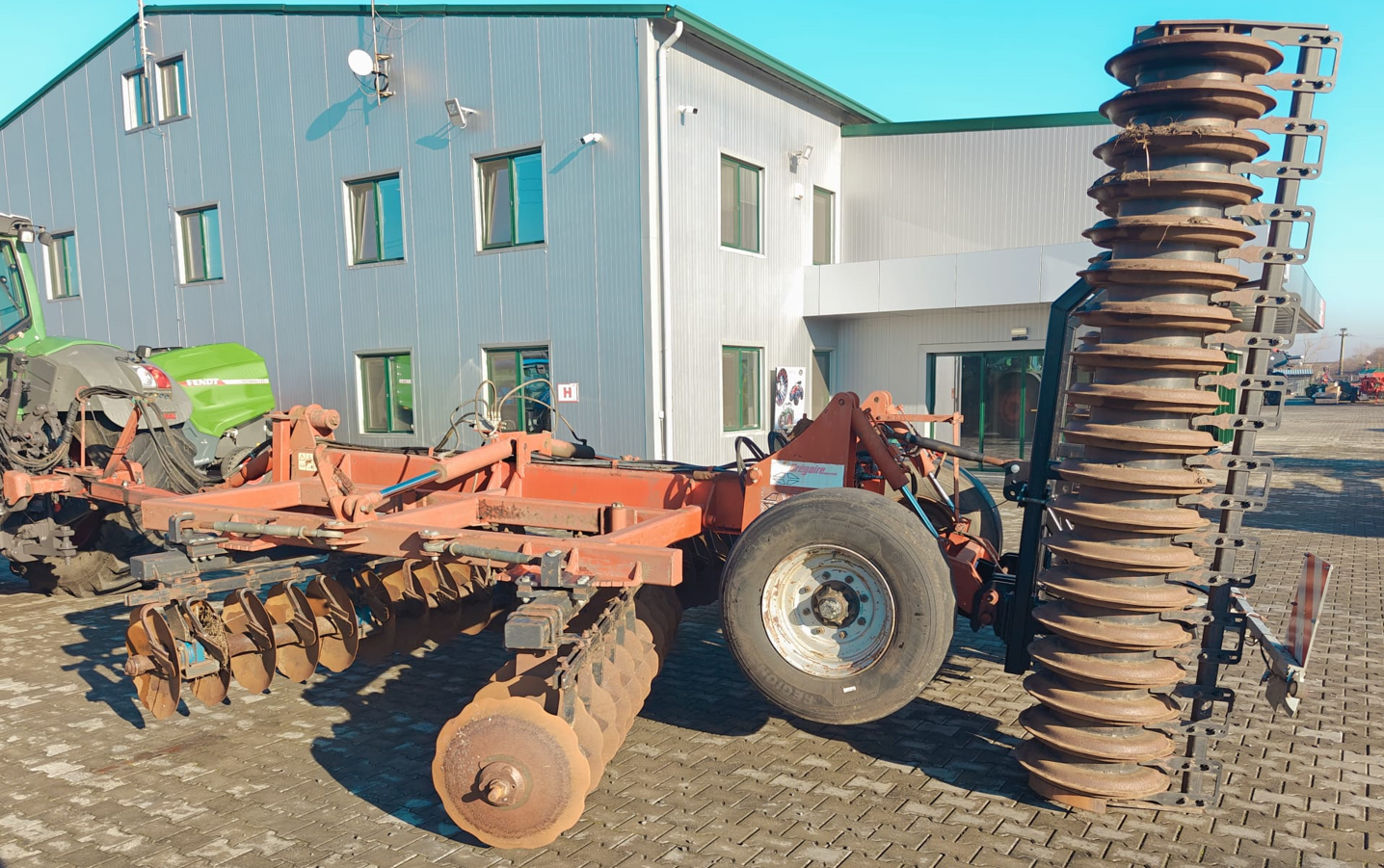 Scheibenegge des Typs Gregoire-Besson XRVP, Gebrauchtmaschine in Orţişoara (Bild 4)