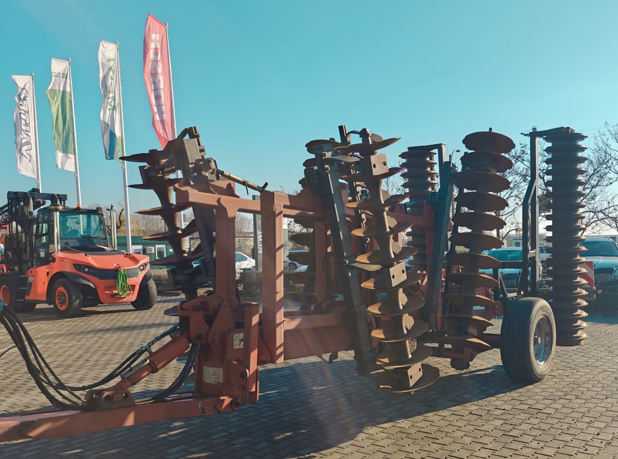 Scheibenegge des Typs Gregoire-Besson XRVP, Gebrauchtmaschine in Orţişoara (Bild 5)