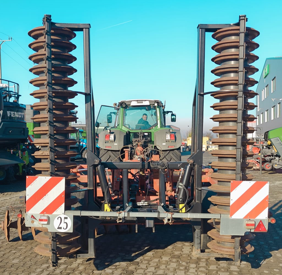 Scheibenegge des Typs Gregoire-Besson XRVP, Gebrauchtmaschine in Orţişoara (Bild 6)