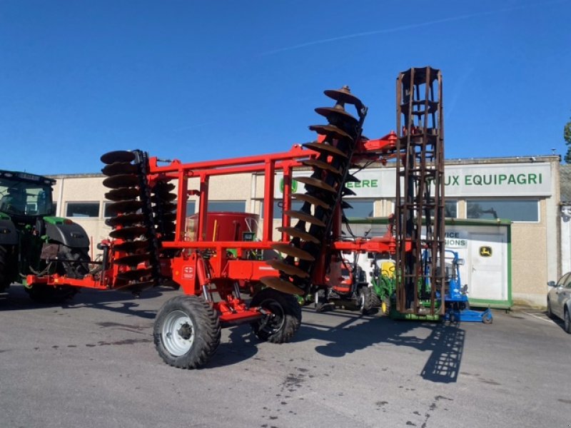 Scheibenegge Türe ait Gregoire 44 DISQUES, Gebrauchtmaschine içinde Wargnies Le Grand (resim 11)