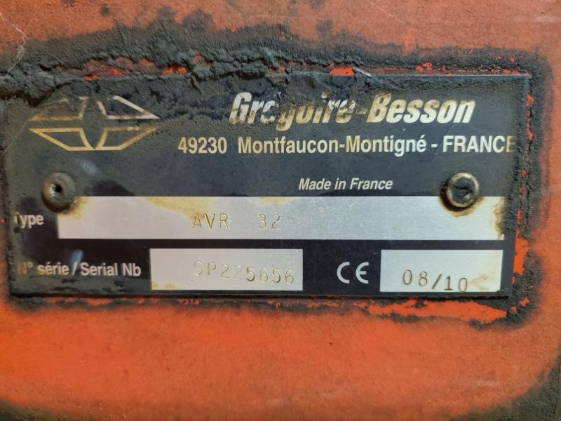 Scheibenegge des Typs Gregoire AVR32, Gebrauchtmaschine in BRAY en Val (Bild 10)