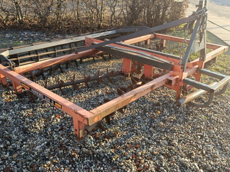 Scheibenegge del tipo Hankmo 300S med rørpakkervalse, Gebrauchtmaschine en Egtved