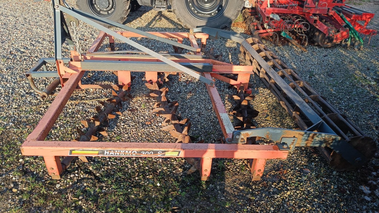 Scheibenegge typu Hankmo 300S med rørpakkervalse, Gebrauchtmaschine v Egtved (Obrázok 4)