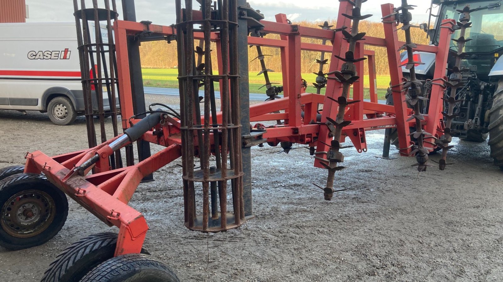 Scheibenegge типа Hankmo 3800S spaderulle-harve, Gebrauchtmaschine в Store Heddinge (Фотография 3)