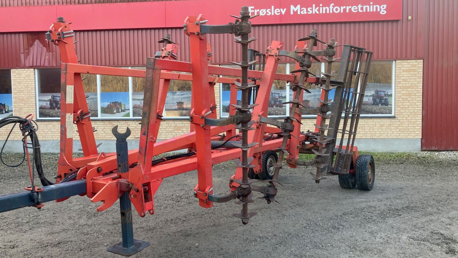 Scheibenegge типа Hankmo 3800S spaderulle-harve, Gebrauchtmaschine в Store Heddinge (Фотография 1)