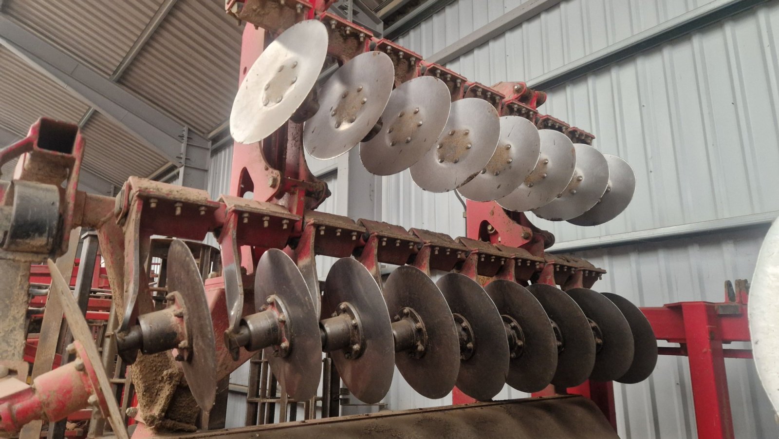 Scheibenegge typu HE-VA Disc-Roller 630, Gebrauchtmaschine v Völcsej (Obrázek 3)