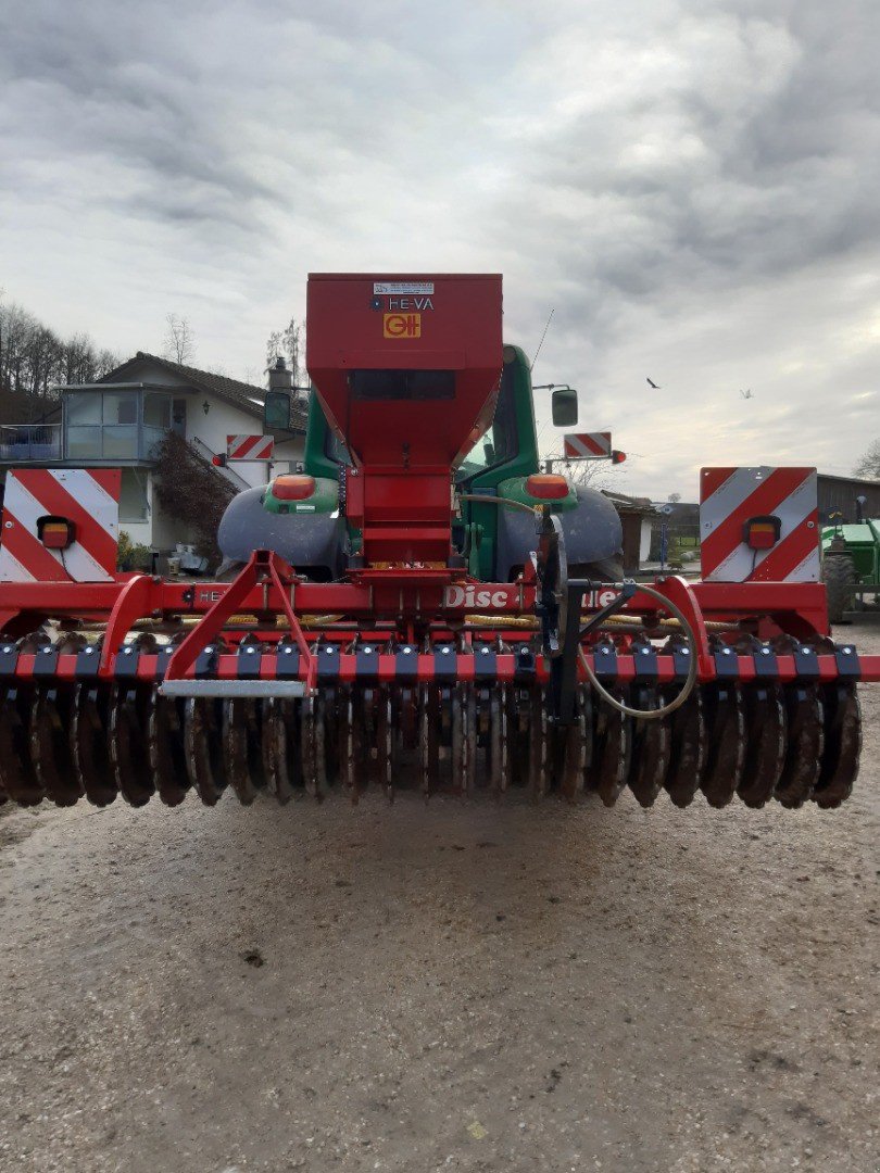 Scheibenegge van het type HE-VA Disc-Roller, Gebrauchtmaschine in Lengnau (Foto 6)
