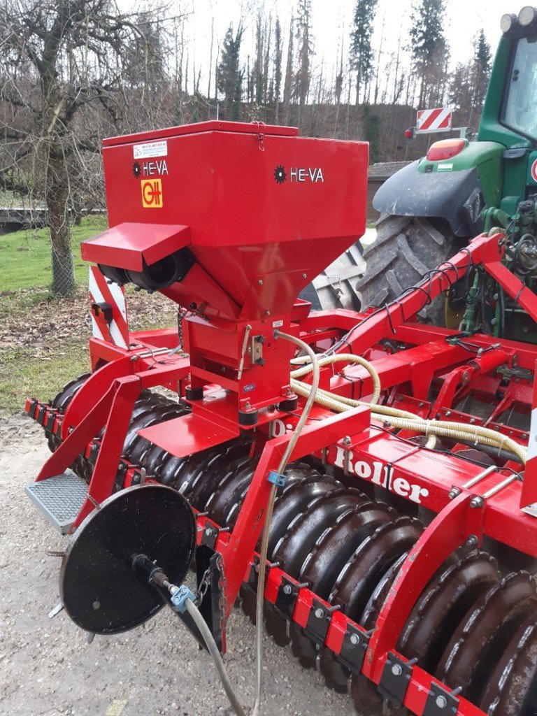 Scheibenegge van het type HE-VA Disc-Roller, Gebrauchtmaschine in Lengnau (Foto 3)