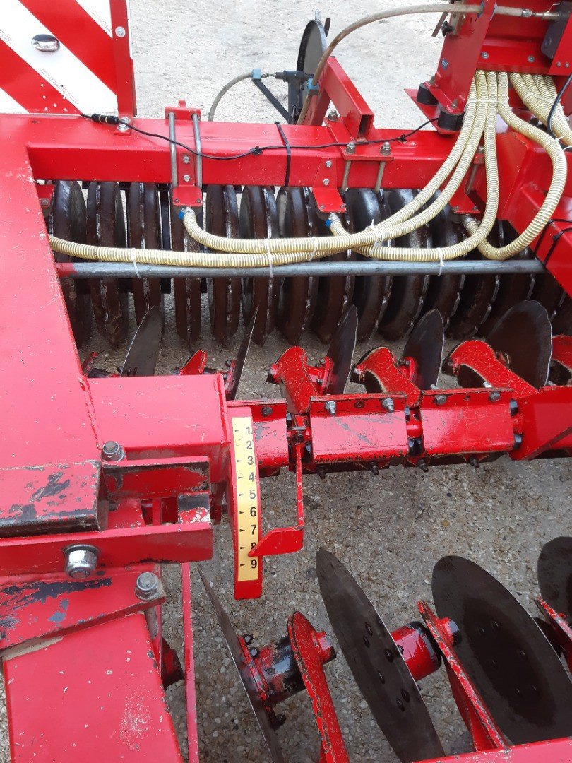 Scheibenegge van het type HE-VA Disc-Roller, Gebrauchtmaschine in Lengnau (Foto 4)