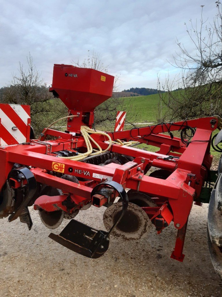 Scheibenegge du type HE-VA Disc-Roller, Gebrauchtmaschine en Lengnau (Photo 2)