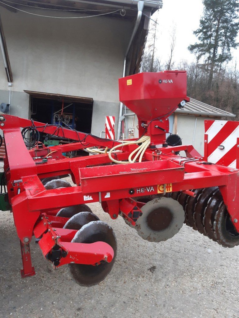 Scheibenegge du type HE-VA Disc-Roller, Gebrauchtmaschine en Lengnau (Photo 1)
