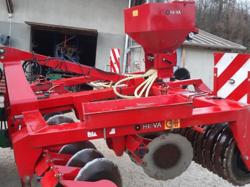 Scheibenegge du type HE-VA Disc-Roller, Gebrauchtmaschine en Lengnau
