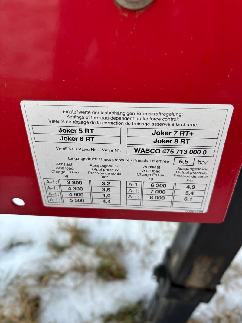 Scheibenegge des Typs Horsch 6 RT, Gebrauchtmaschine in Röbel (Bild 5)