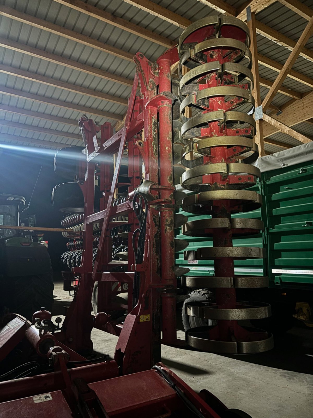 Scheibenegge des Typs Horsch Joker 12 RT, Gebrauchtmaschine in Lützen (Bild 2)