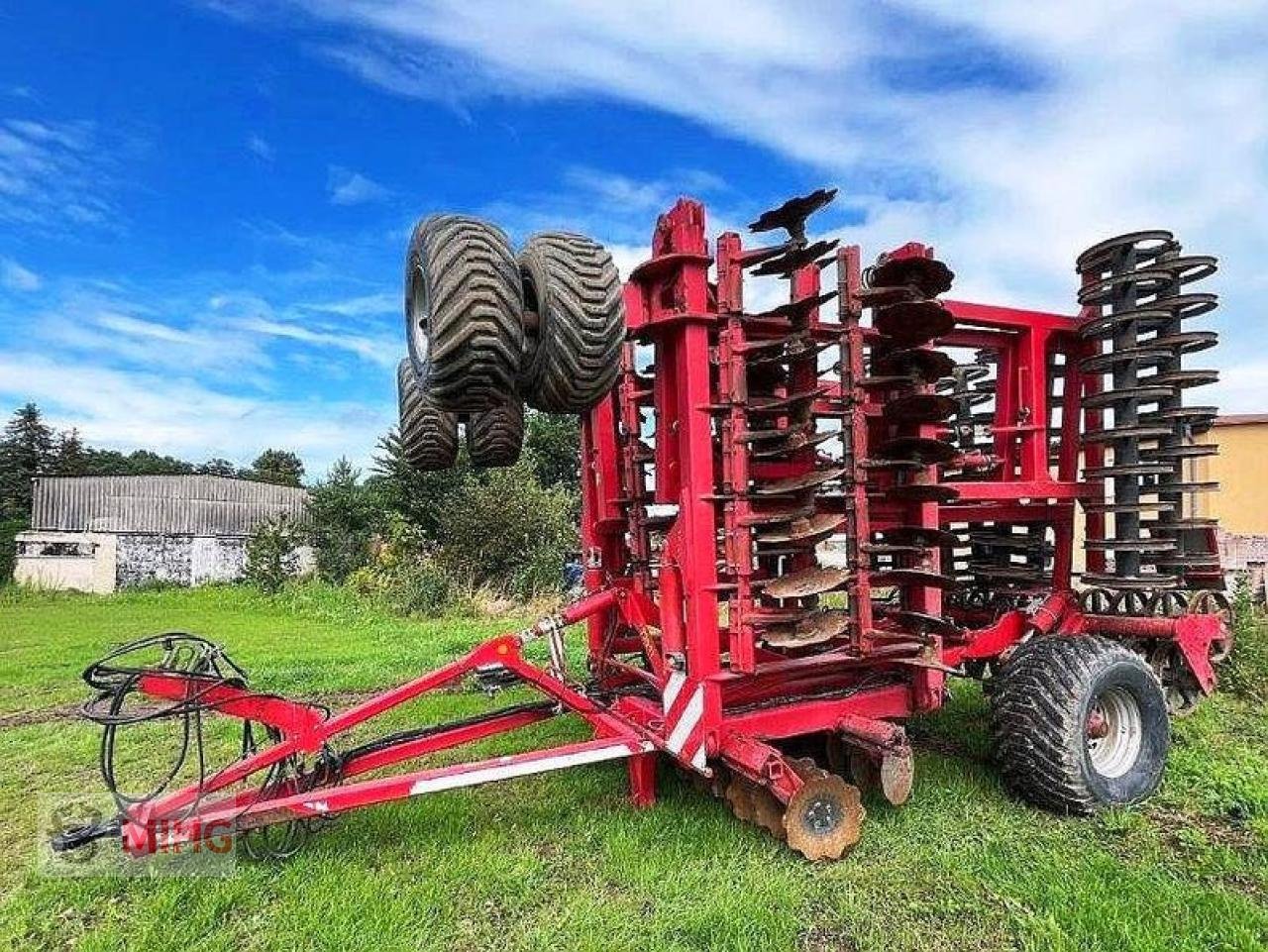 Scheibenegge Türe ait Horsch JOKER 12RT, Gebrauchtmaschine içinde Dummerstorf OT Petschow (resim 2)