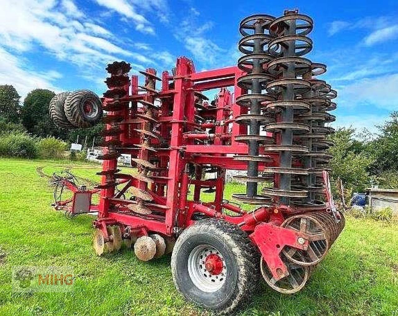 Scheibenegge van het type Horsch JOKER 12RT, Gebrauchtmaschine in Dummerstorf OT Petschow (Foto 4)