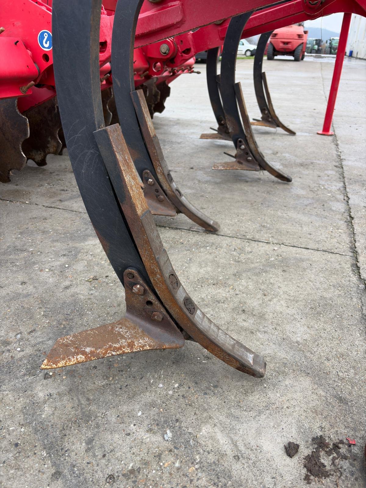 Scheibenegge des Typs Horsch Joker 3 CT Mono TG, Gebrauchtmaschine in Orţişoara (Bild 8)