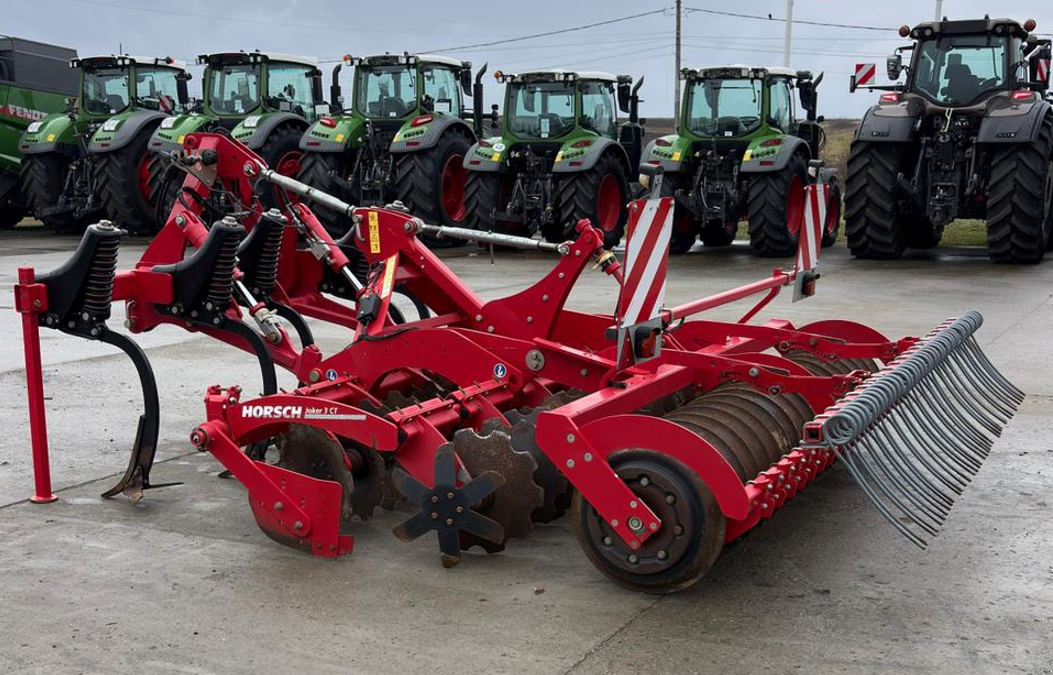 Scheibenegge des Typs Horsch Joker 3 CT Mono TG, Gebrauchtmaschine in Orţişoara (Bild 3)