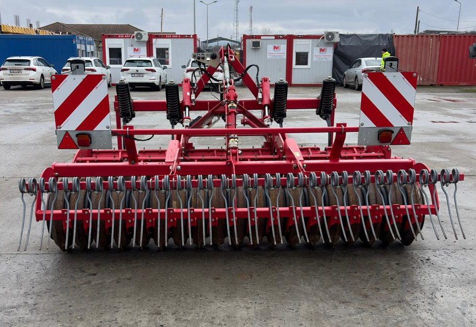 Scheibenegge des Typs Horsch Joker 3 CT Mono TG, Gebrauchtmaschine in Orţişoara (Bild 4)